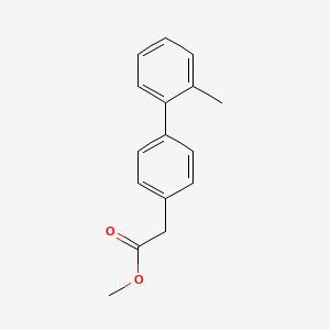Methyl 2-[4-(2-methylphenyl)phenyl]acetate