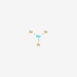 molecular formula Br3Ho B079628 溴化钬 CAS No. 13825-76-8