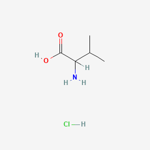 molecular formula C5H12ClNO2 B7963249 DL-Valine hydrochloride 