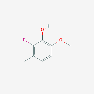 2-Fluoro-6-methoxy-3-methylphenol