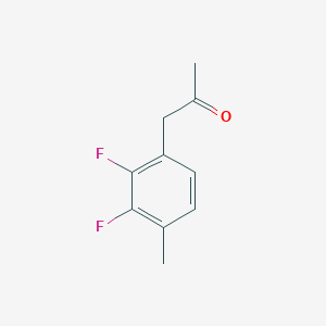 molecular formula C10H10F2O B7963559 1-(2,3-Difluoro-4-methylphenyl)propan-2-one 