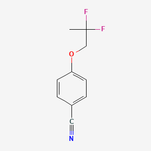 4-(2,2-Difluoropropoxy)benzonitrile