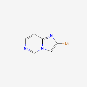 2-Bromo-imidazo[1,2-c]pyrimidine