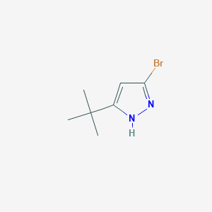 5-Bromo-3-t-butyl-1H-pyrazole