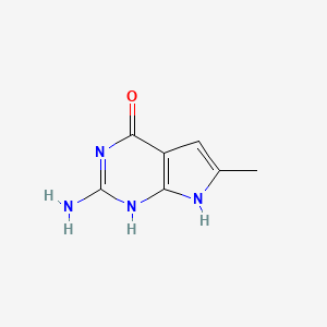 molecular formula C7H8N4O B7963646 CID 325619 