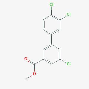 Methyl 3-chloro-5-(3,4-dichlorophenyl)benzoate