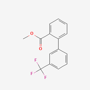Methyl 2-[3-(trifluoromethyl)phenyl]benzoate