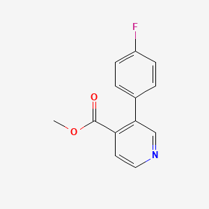 Methyl 3-(4-fluorophenyl)isonicotinate