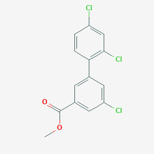 Methyl 3-chloro-5-(2,4-dichlorophenyl)benzoate
