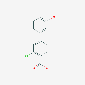 Methyl 2-chloro-4-(3-methoxyphenyl)benzoate