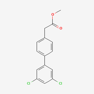 Methyl 2-[4-(3,5-dichlorophenyl)phenyl]acetate