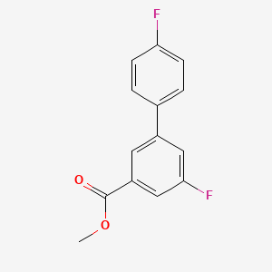 Methyl 3-fluoro-5-(4-fluorophenyl)benzoate
