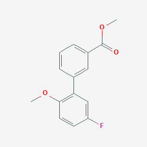 Methyl 3-(5-fluoro-2-methoxyphenyl)benzoate