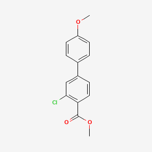 Methyl 2-chloro-4-(4-methoxyphenyl)benzoate