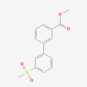 Methyl 3-(3-methanesulfonylphenyl)benzoate
