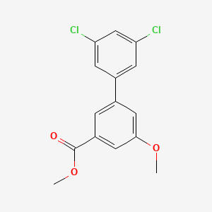 Methyl 3-(3,5-dichlorophenyl)-5-methoxybenzoate