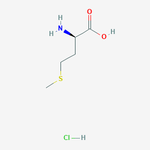 molecular formula C5H12ClNO2S B7964234 盐酸D-蛋氨酸 CAS No. 84228-57-9