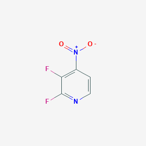 molecular formula C5H2F2N2O2 B7964311 2,3-Difluoro-4-nitropyridine 