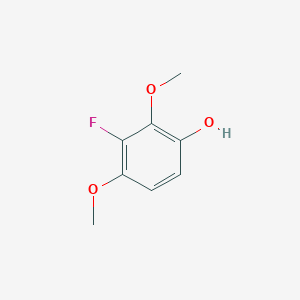 3-Fluoro-2,4-dimethoxyphenol