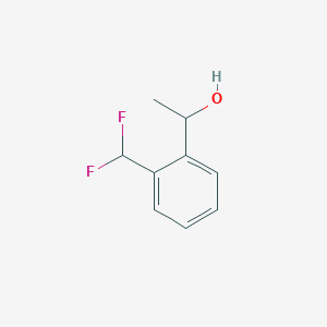 1-(2-(Difluoromethyl)phenyl)ethanol