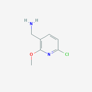 (6-Chloro-2-methoxypyridin-3-yl)methanamine