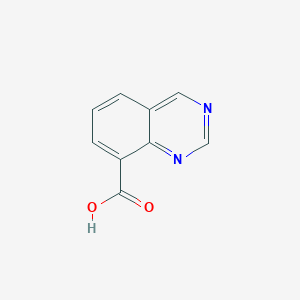 Quinazoline-8-carboxylic acid