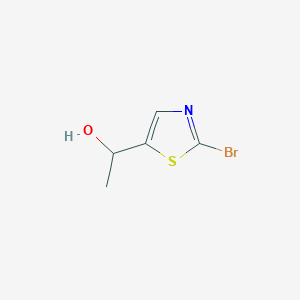 1-(2-Bromothiazol-5-yl)ethanol