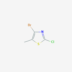 4-Bromo-2-chloro-5-methyl-1,3-thiazole