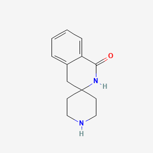 molecular formula C13H16N2O B7964528 2,4-dihydro-1H-spiro[isoquinoline-3,4'-piperidin]-1-one 
