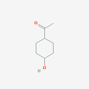 molecular formula C8H14O2 B7964602 1-(4-Hydroxycyclohexyl)ethanone 