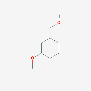 molecular formula C8H16O2 B7964609 (3-甲氧基环己基)甲醇 