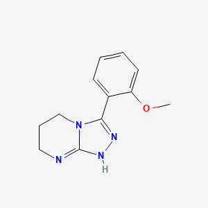 molecular formula C12H14N4O B7964686 CID 84736161 