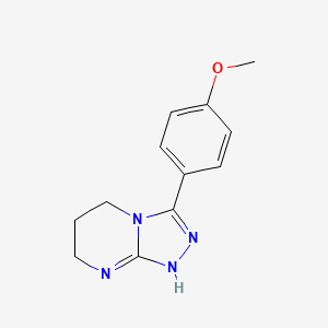 molecular formula C12H14N4O B7964690 CID 68431650 