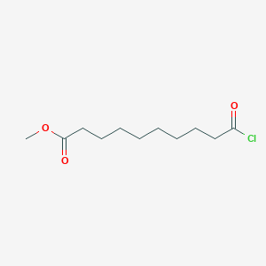 molecular formula C11H19ClO3 B079647 10-氯-10-氧代癸酸甲酯 CAS No. 14065-32-8