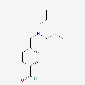 4-((Dipropylamino)methyl)benzaldehyde