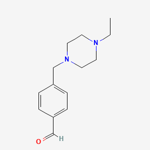 4-[(4-Ethylpiperazino)methyl]benzaldehyde