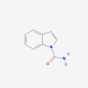 molecular formula C9H8N2O B079648 1H-Indole-1-carboxamide CAS No. 13307-58-9