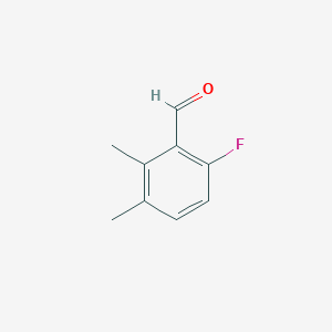 molecular formula C9H9FO B7964822 6-Fluoro-2,3-dimethylbenzaldehyde 