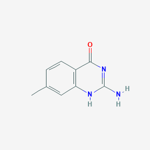 molecular formula C9H9N3O B7964872 CID 10464811 