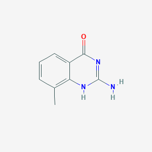 molecular formula C9H9N3O B7964874 CID 448488 