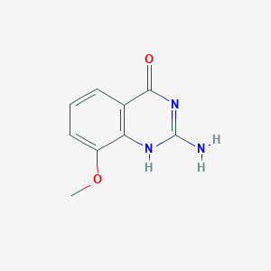molecular formula C9H9N3O2 B7964942 CID 15757806 