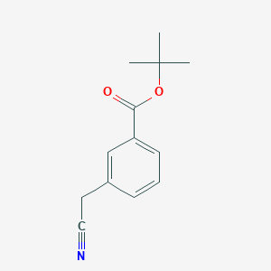 Tert-butyl 3-(cyanomethyl)benzoate