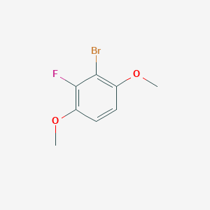 1-Bromo-3,6-dimethoxy-2-fluorobenzene