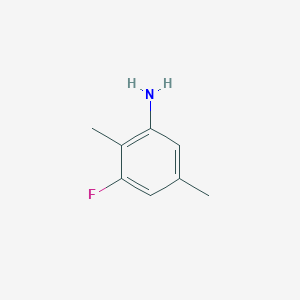 molecular formula C8H10FN B7965126 3-Fluoro-2,5-dimethylaniline 