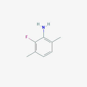 molecular formula C8H10FN B7965132 2-Fluoro-3,6-dimethylaniline 
