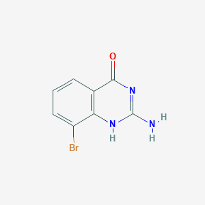 molecular formula C8H6BrN3O B7965147 CID 53630826 
