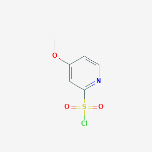 4-Methoxypyridine-2-sulfonyl chloride