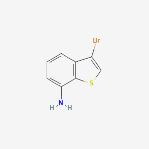 3-Bromo-1-benzothiophen-7-amine