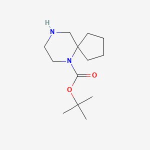 molecular formula C13H24N2O2 B7965296 6,9-Diaza-spiro[4.5]decane-6-carboxylic acid tert-butyl ester 