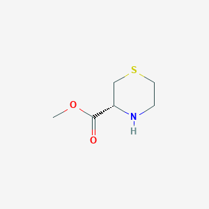 (3R)-thiomorpholine-3-carboxylic acid methyl ester